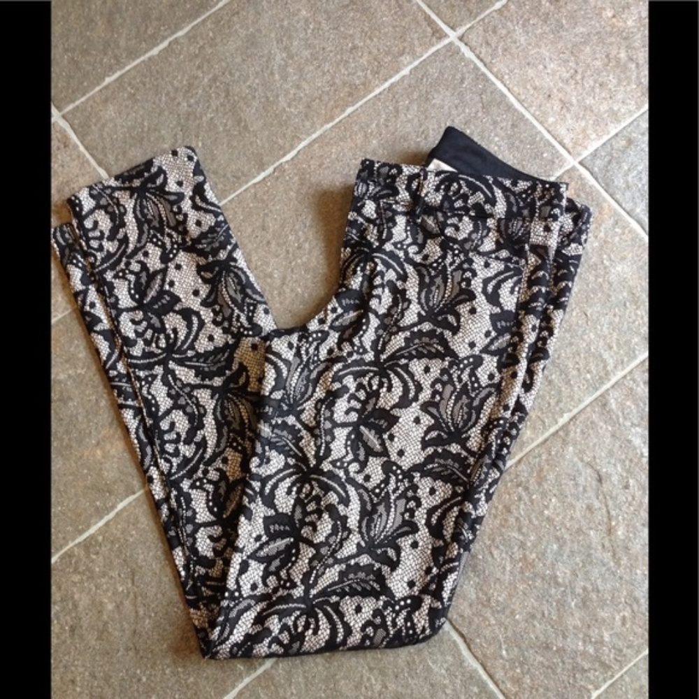 INC lace pants